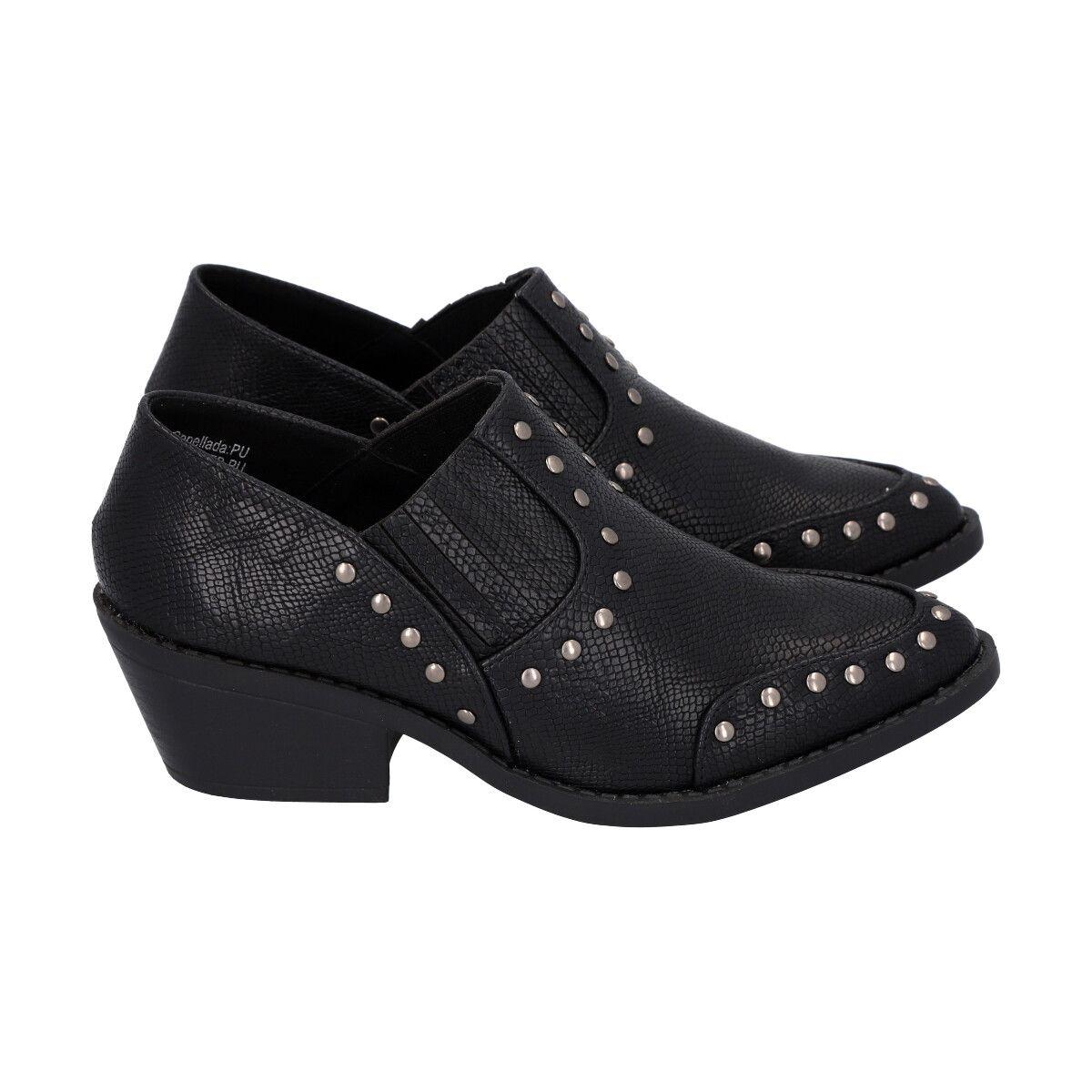 Botin Texa Negro Police-2