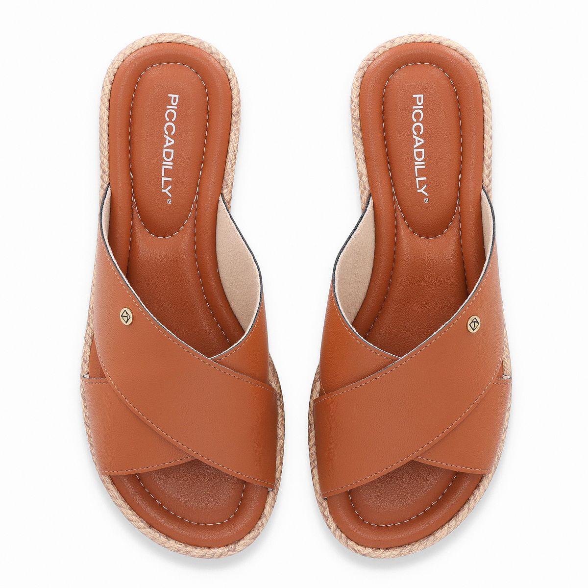 Sandalia Mujer Café Leia 861 Piccadilly-1