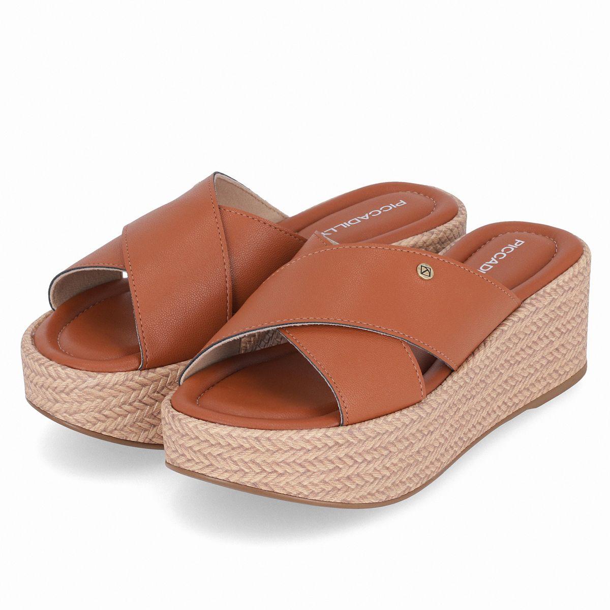 Sandalia Mujer Café Leia 861 Piccadilly-3