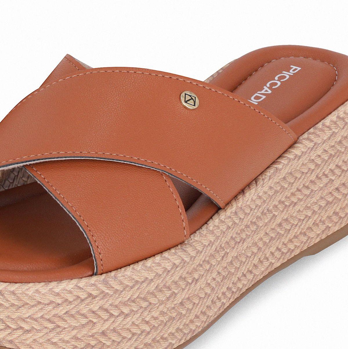 Sandalia Mujer Café Leia 861 Piccadilly-4
