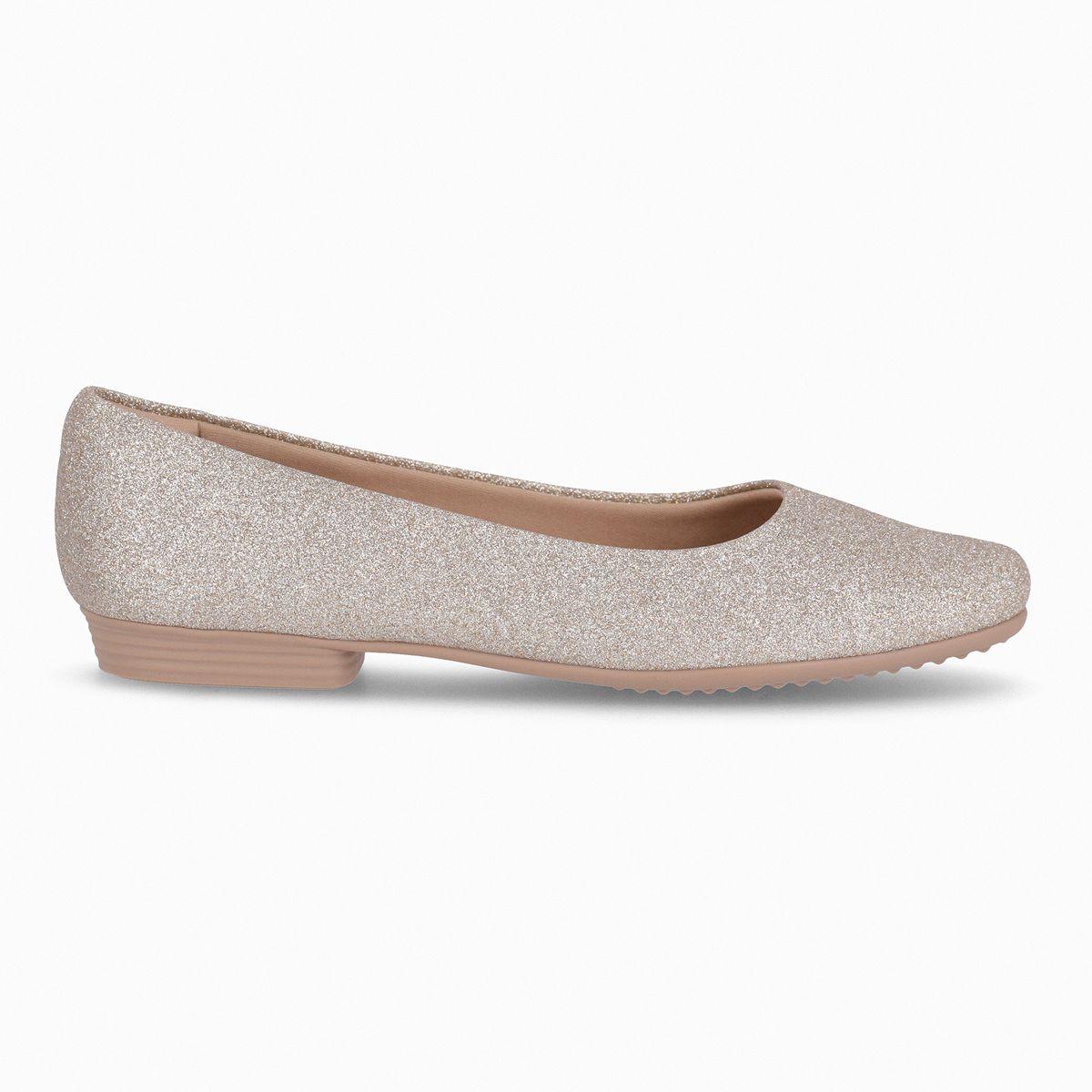 Ballerina Mujer Champagne/Glitter Raquel Piccadilly-0