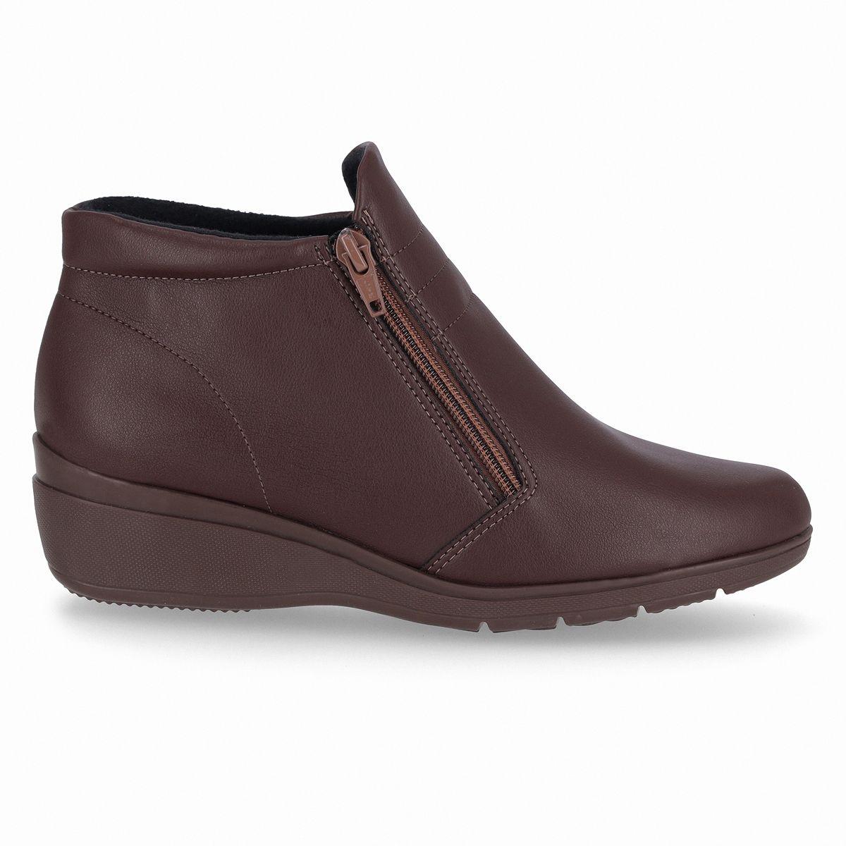 Botin Mujer Chocolate Beth Piccadilly-0