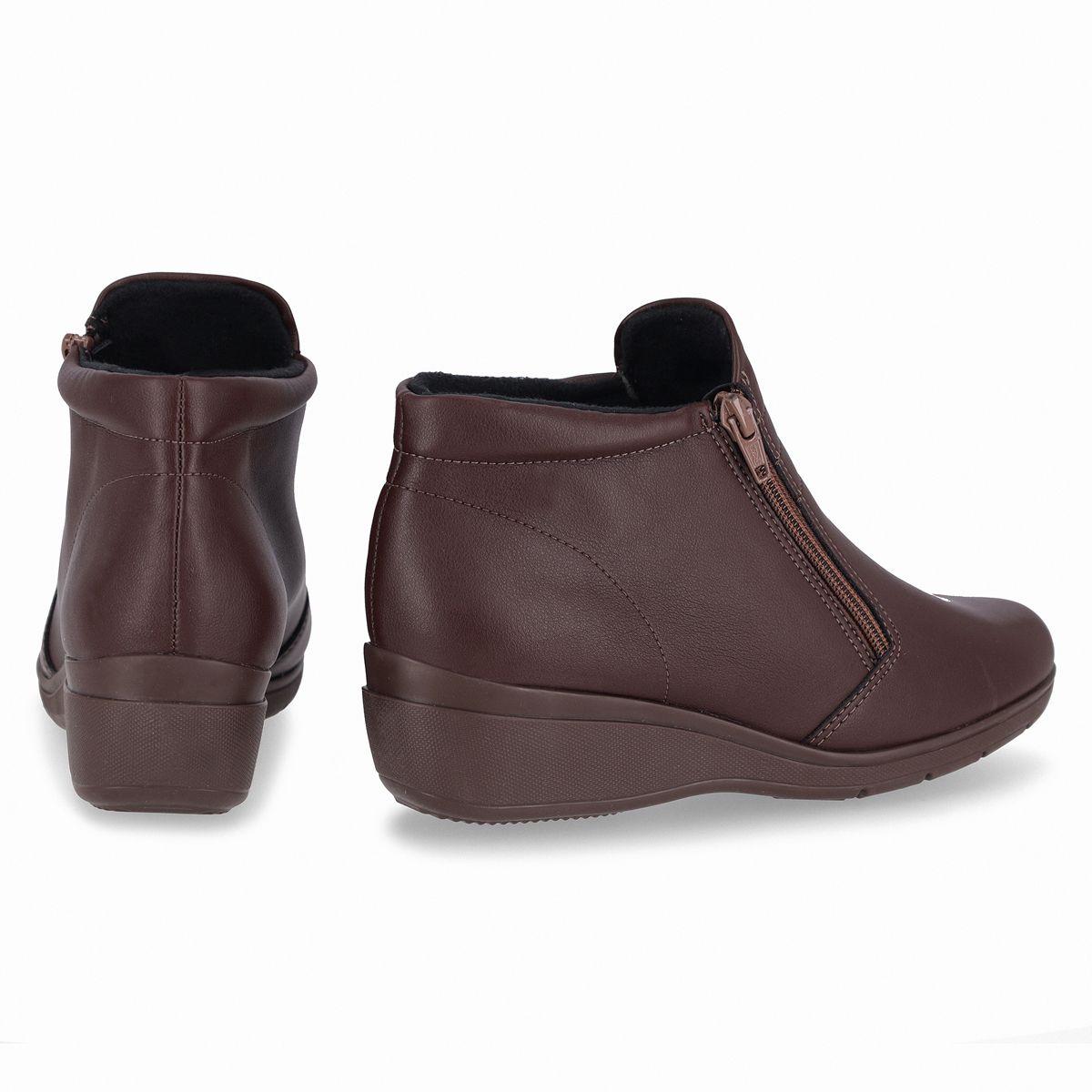 Botin Mujer Chocolate Beth Piccadilly-1