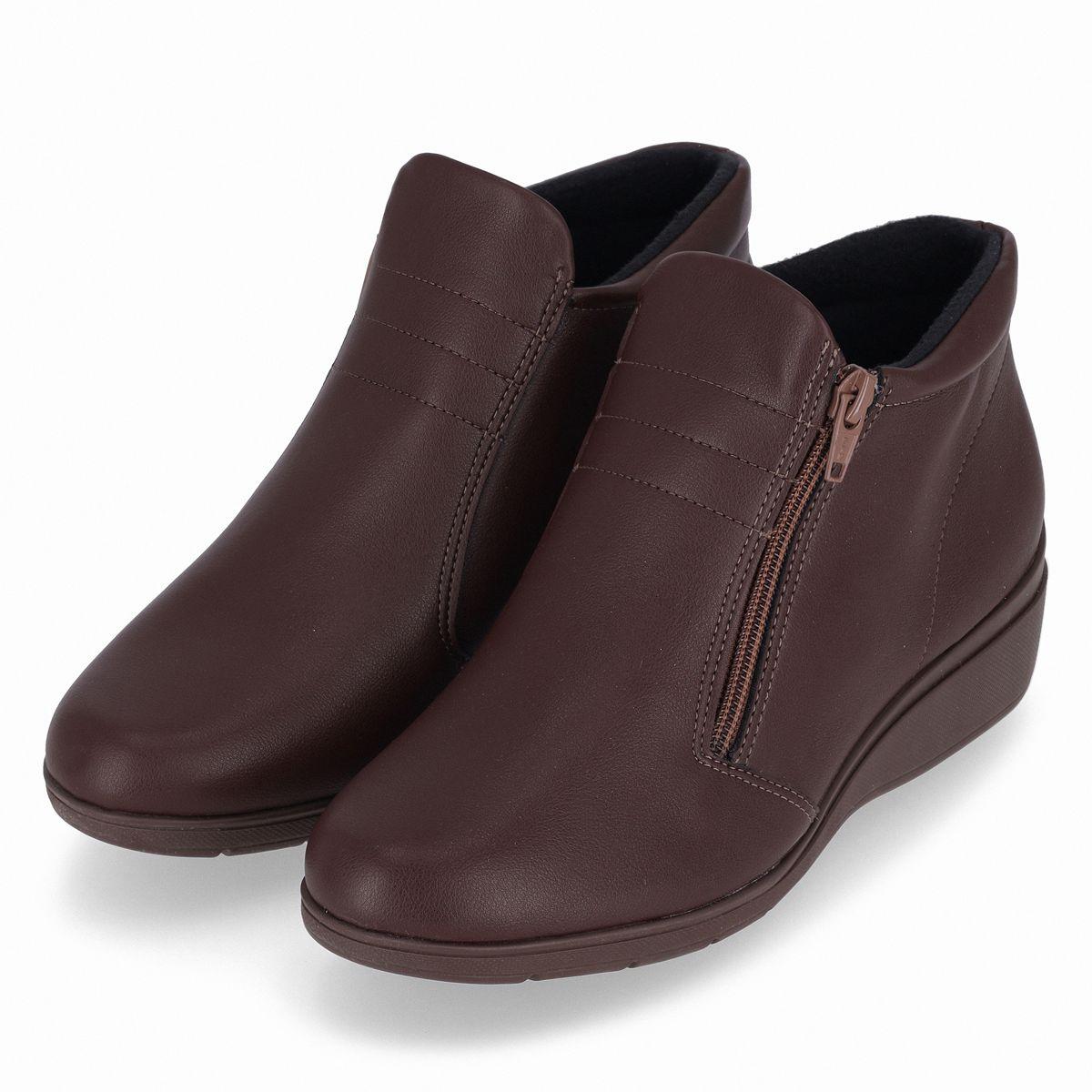 Botin Mujer Chocolate Beth Piccadilly-2