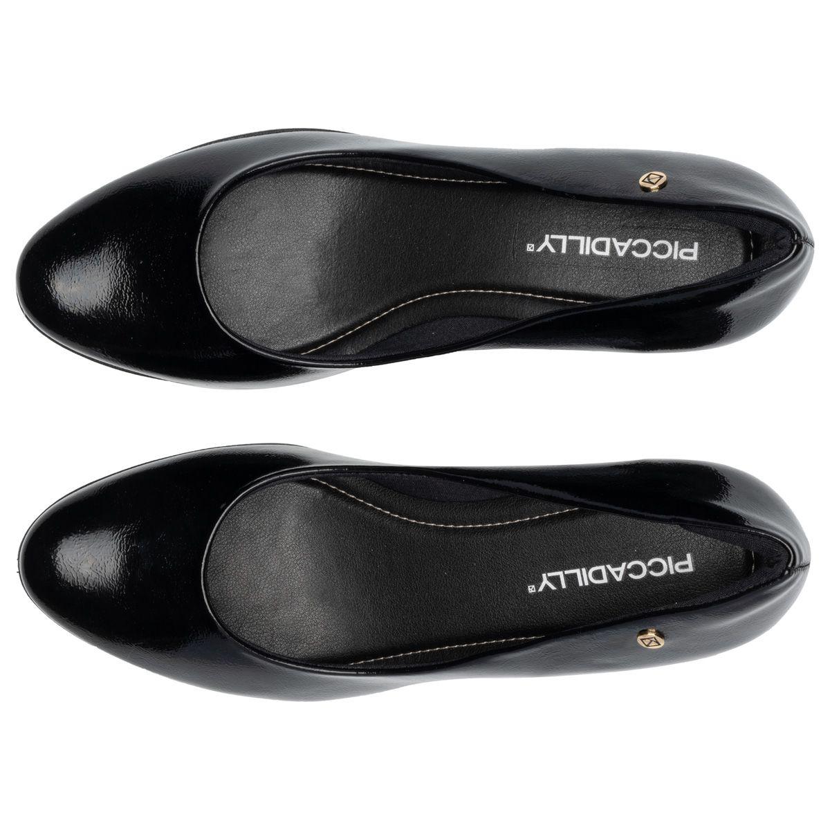 Zapato Mujer Negro Danubia 994 Piccadilly-2
