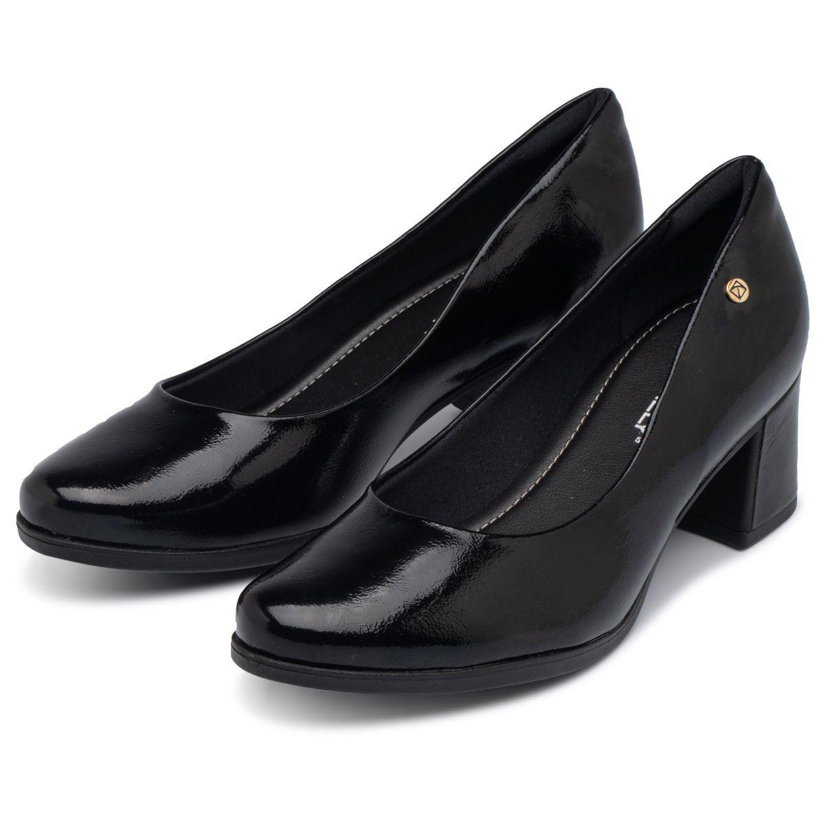 Zapato Mujer Negro Danubia 994 Piccadilly-1
