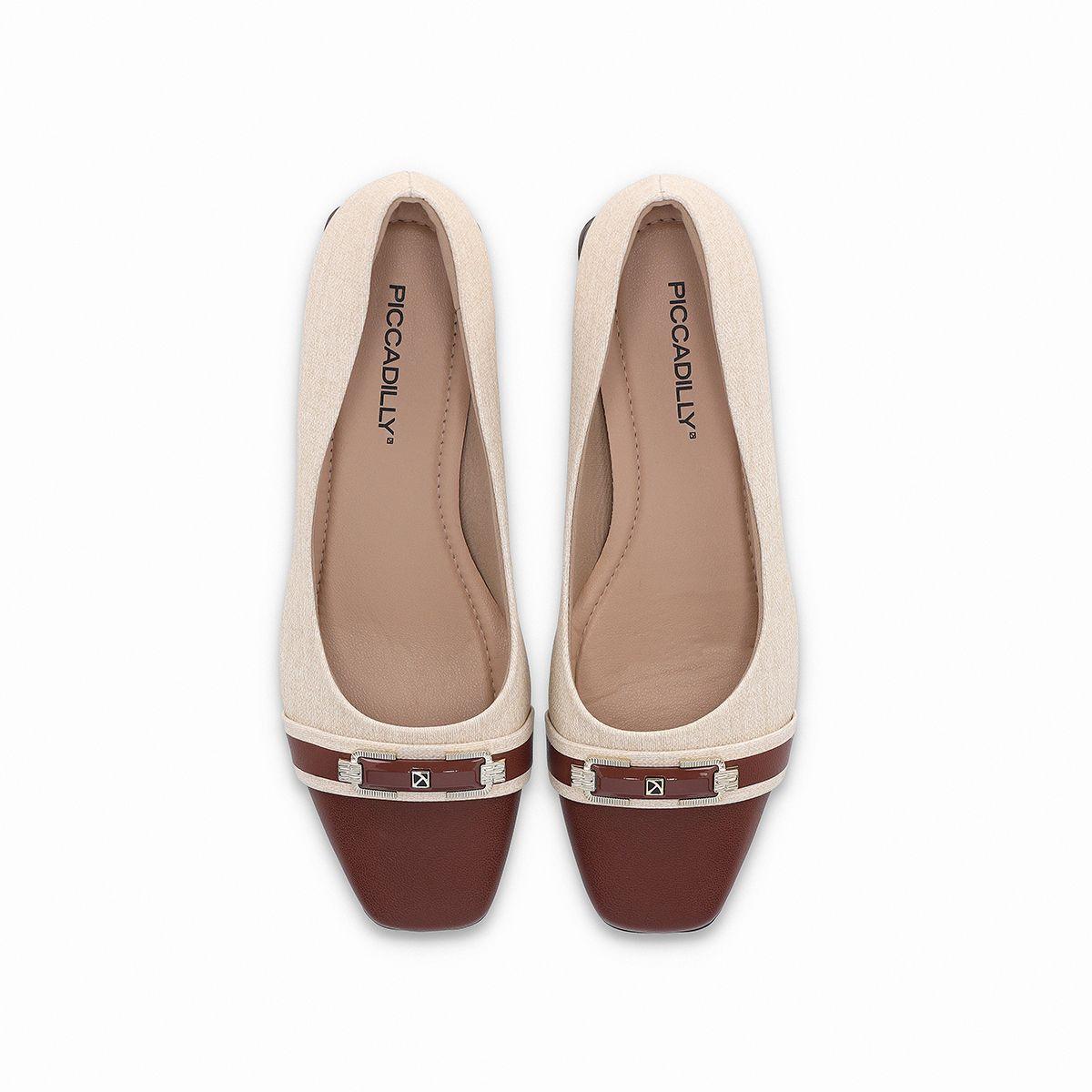 Zapato Mujer Natural/Chocolate Tati Piccadilly-2