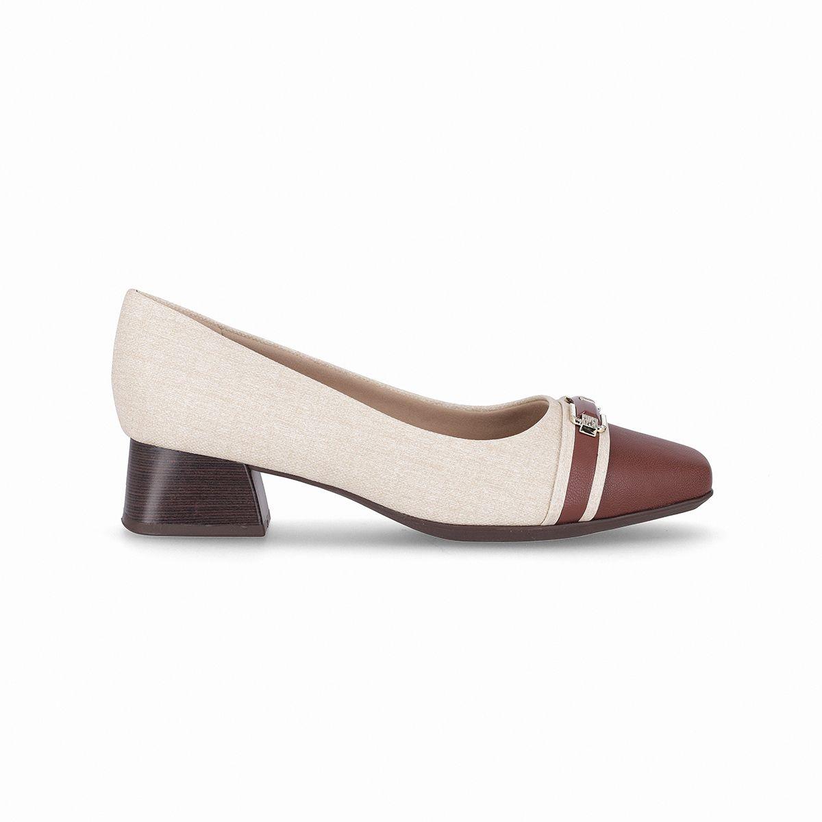 Zapato Mujer Natural/Chocolate Tati Piccadilly-0