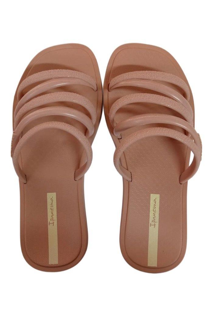 Sandalia Mujer Rosado/Beige Solar Brilla Ipanema-0