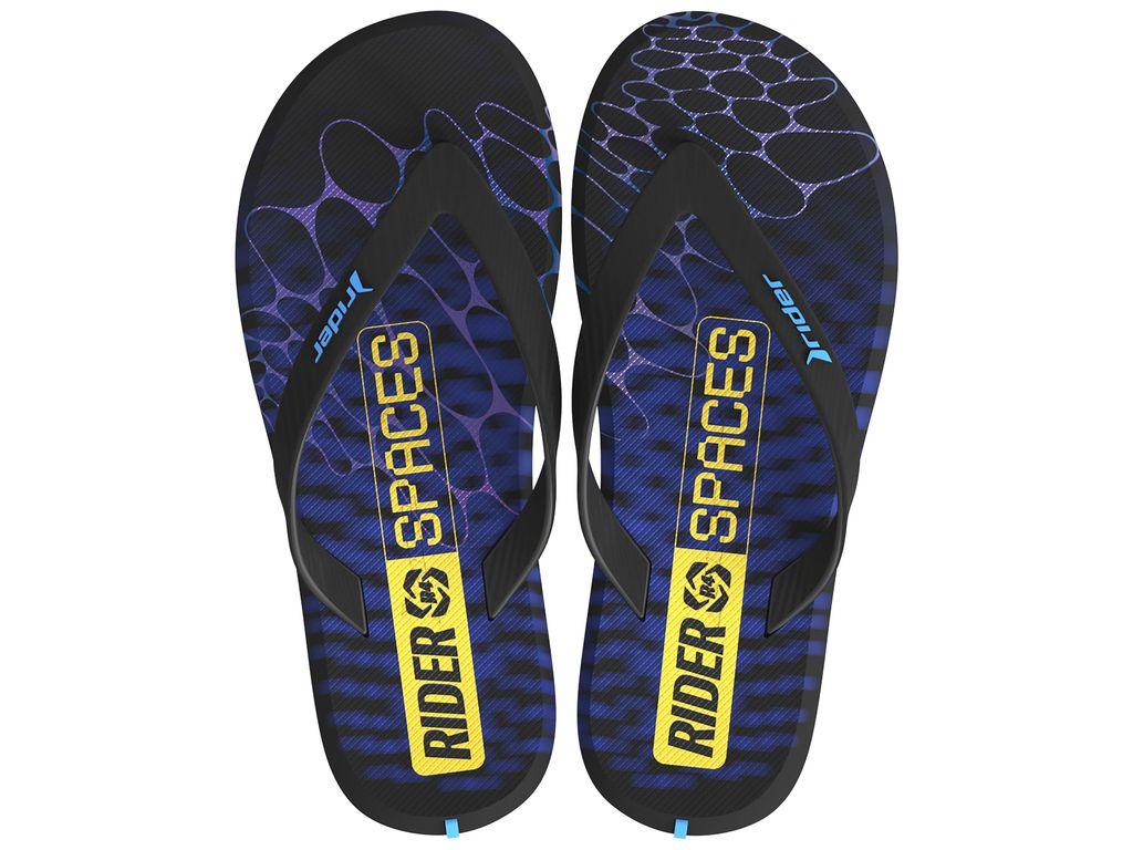 Sandalia Hombre Negro/Azul R4 Rider-0