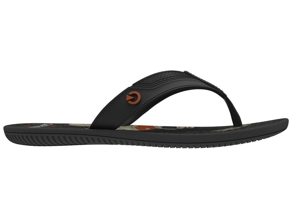 Sandalia Hombre Negro/Gris Dakar Cartago-1