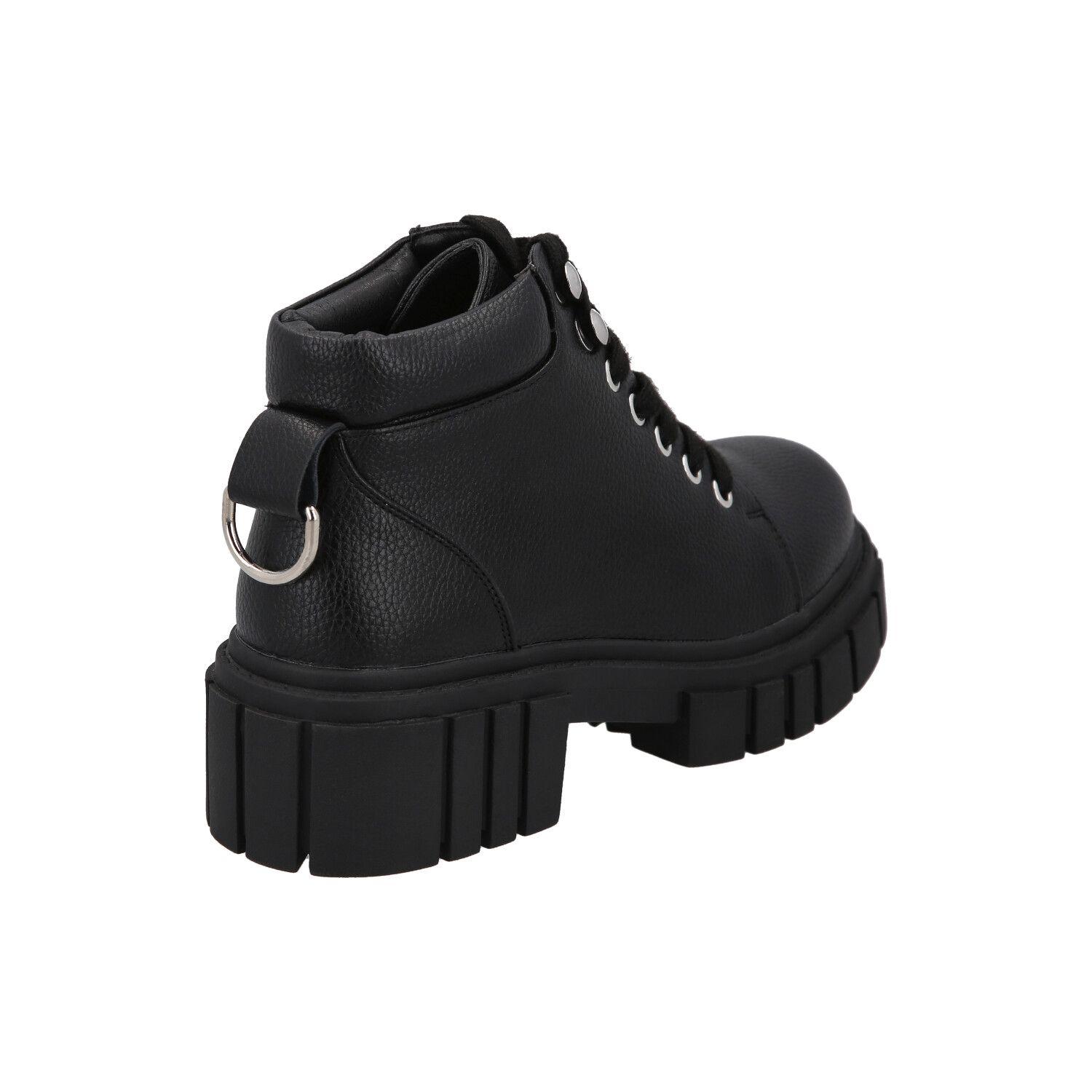 Botin Mujer Negro Cleo Detogni-1