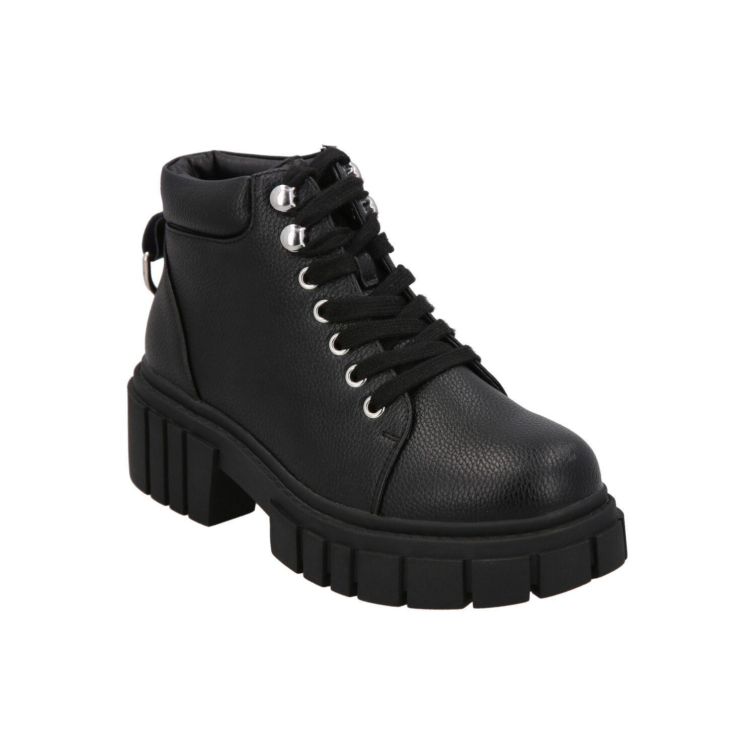 Botin Mujer Negro Cleo Detogni-2