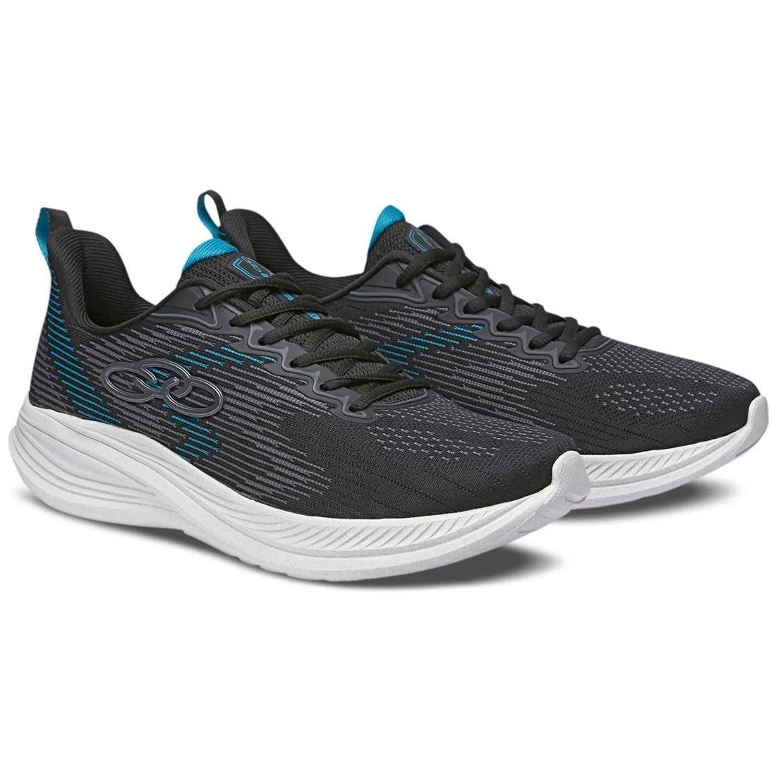 Zapatilla Hombre Marte Negro/Azul-1