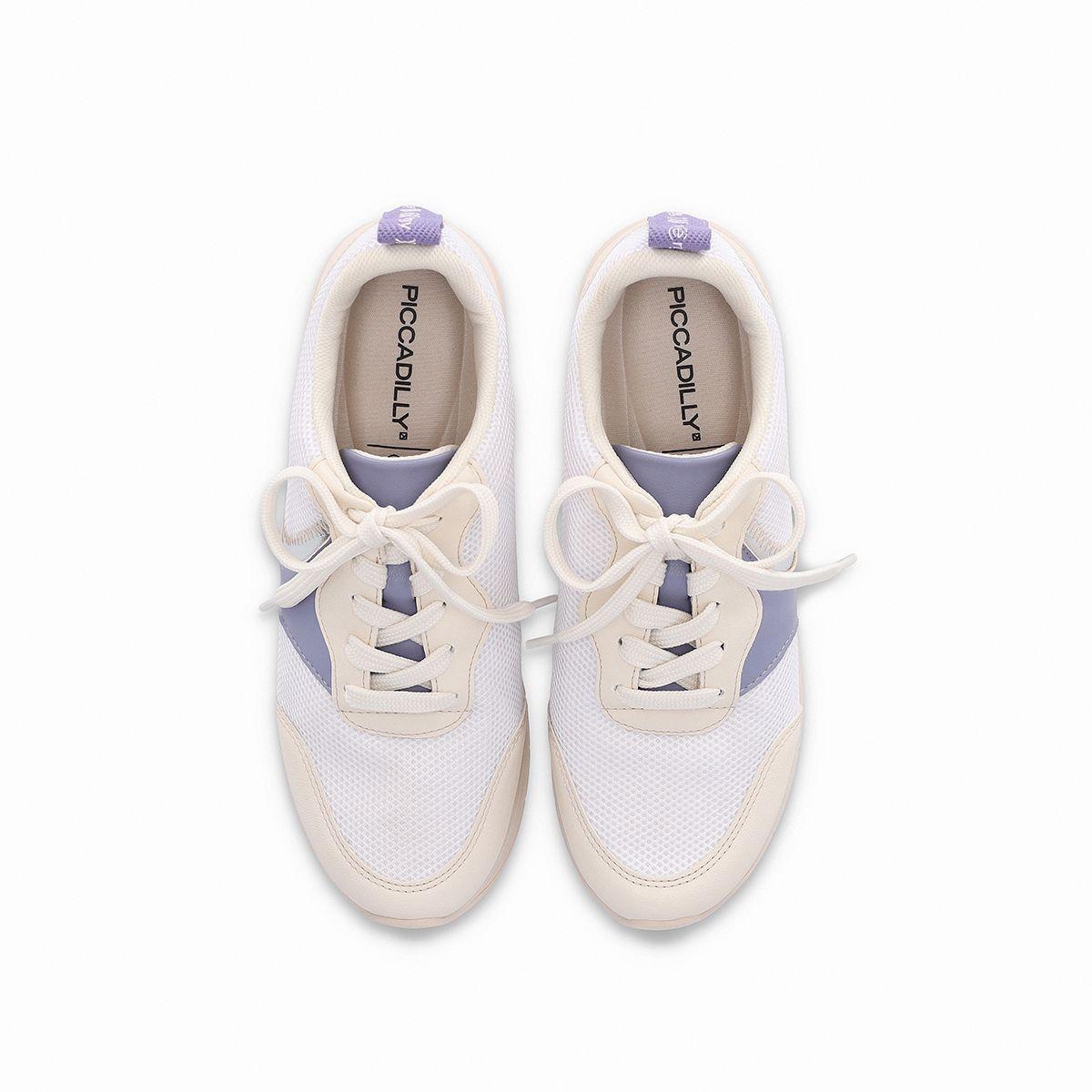Zapatilla Mujer Natural/Lavanda Jessica Piccadilly-2