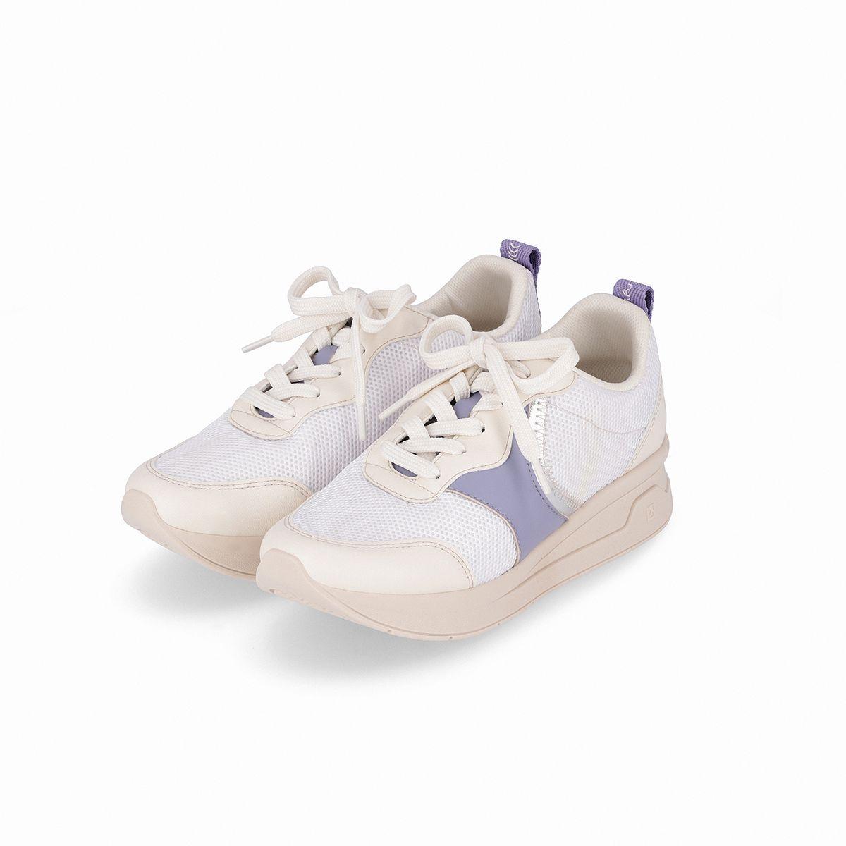 Zapatilla Mujer Natural/Lavanda Jessica Piccadilly-1