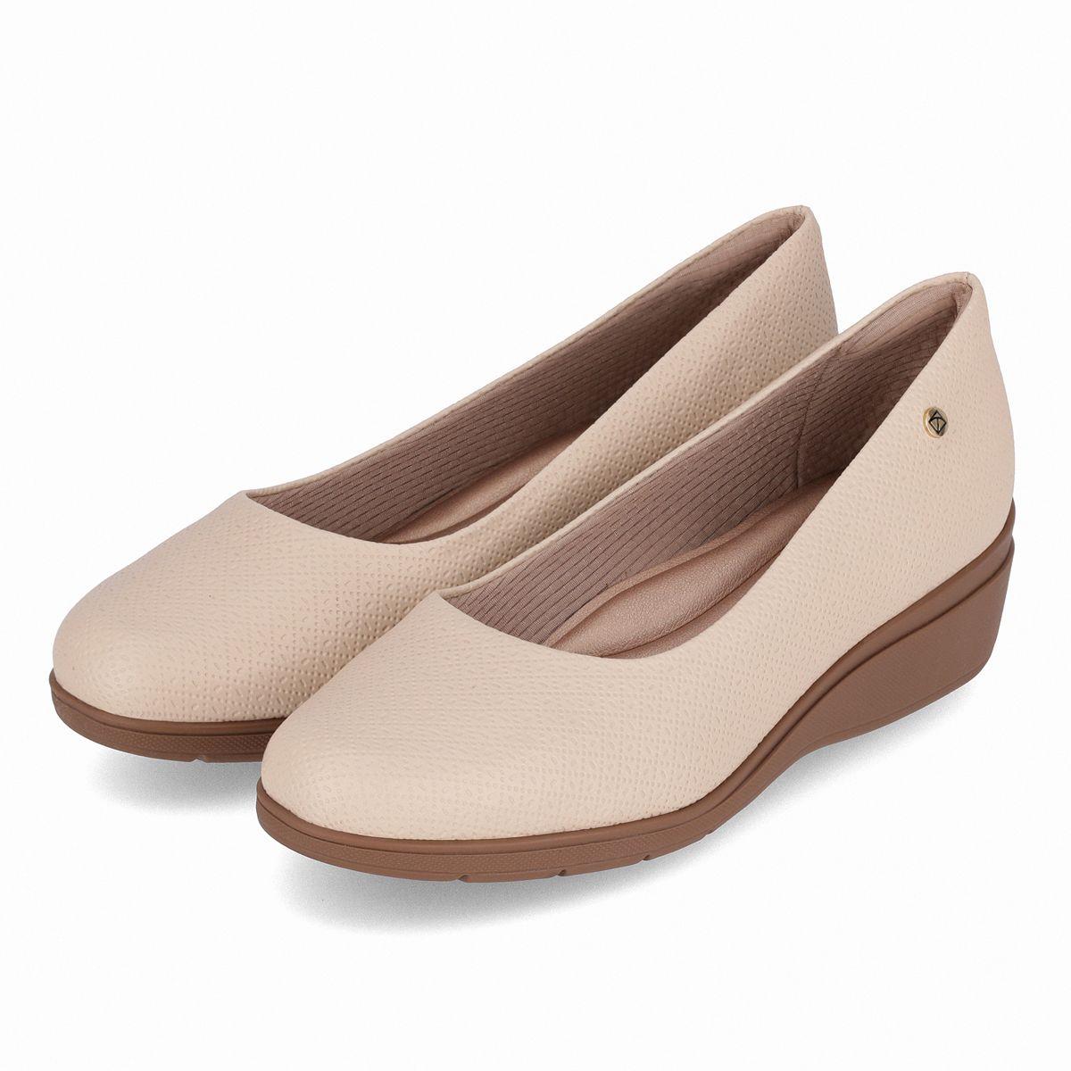 Zapato Mujer Beige Beth Piccadilly-2