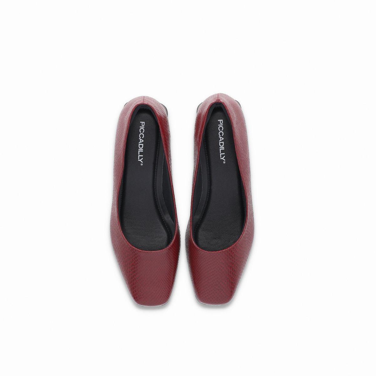 Zapato Mujer Vino/Crocco Tati Piccadilly-2