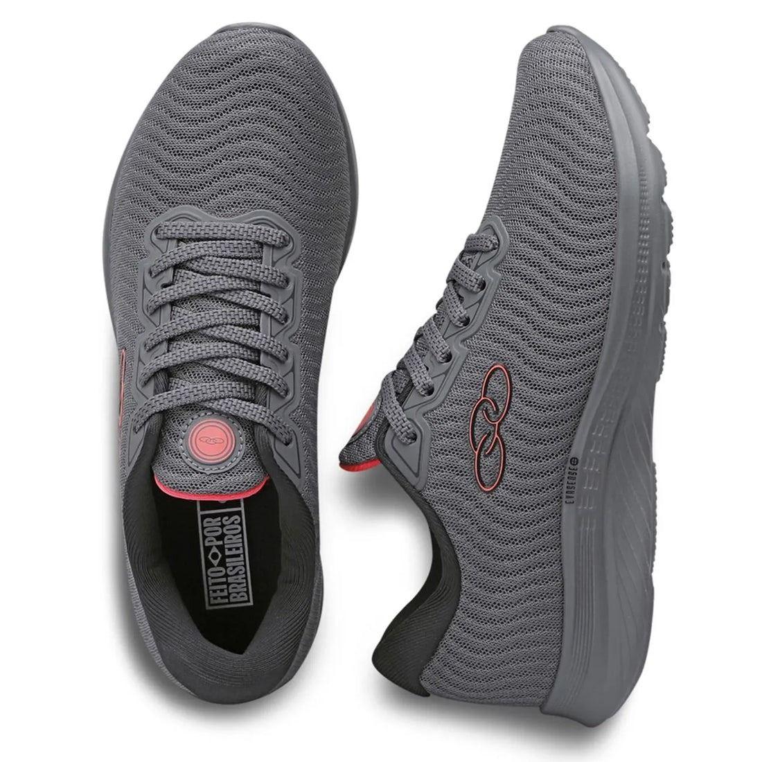 Zapatilla Mujer Atmos Gris-3