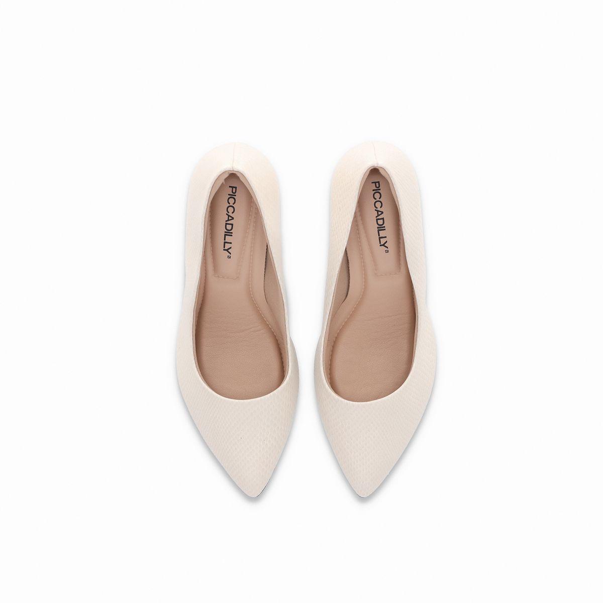 Zapato Mujer Crema/Snake Luiza 442 Piccadilly-2