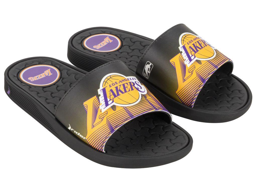 Sandalia Hombre Lakers Pump NBA-1