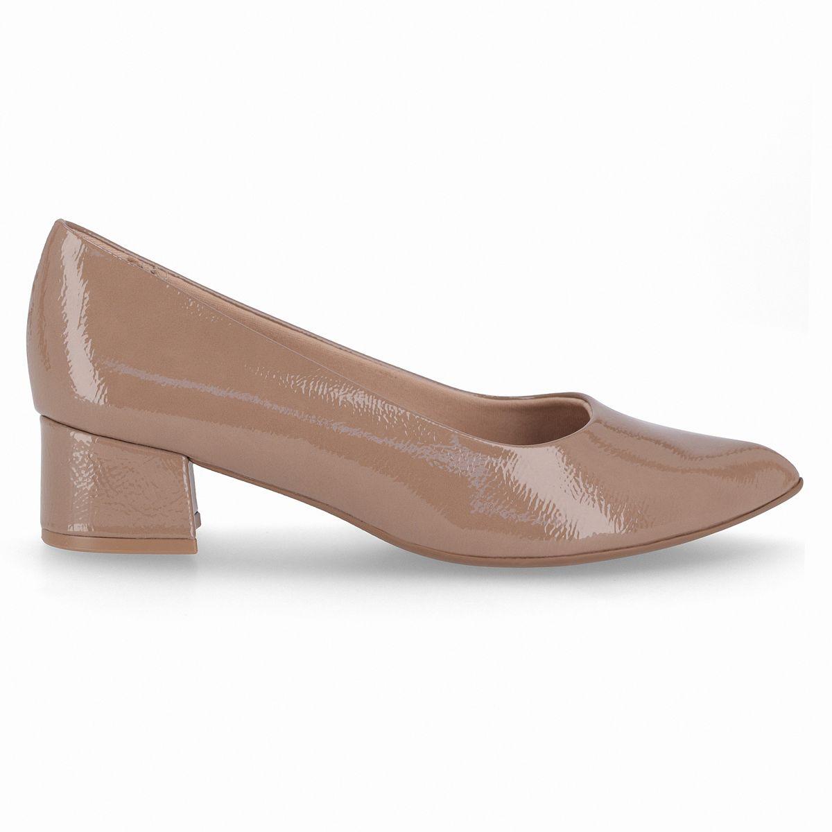 Zapato Mujer Nude/Charol Taci Piccadilly-0