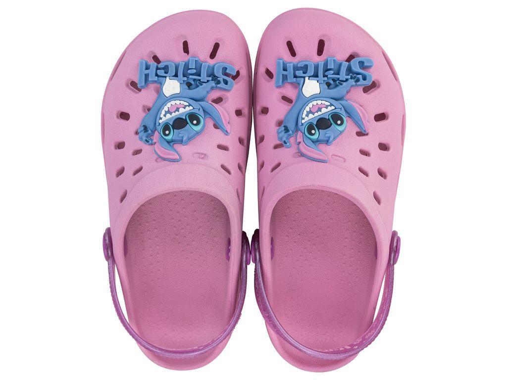 Sandalia Infantil Rosa Disney Urban Ipanema-0
