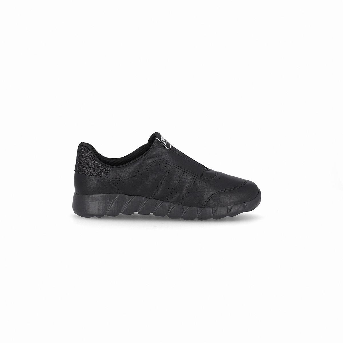 Zapatilla Mujer Negro/Glitter Fabi Piccadilly-0