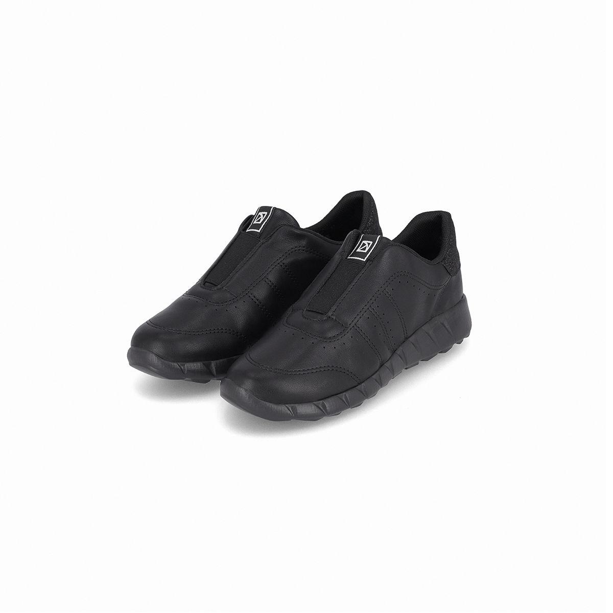 Zapatilla Mujer Negro/Glitter Fabi Piccadilly-1