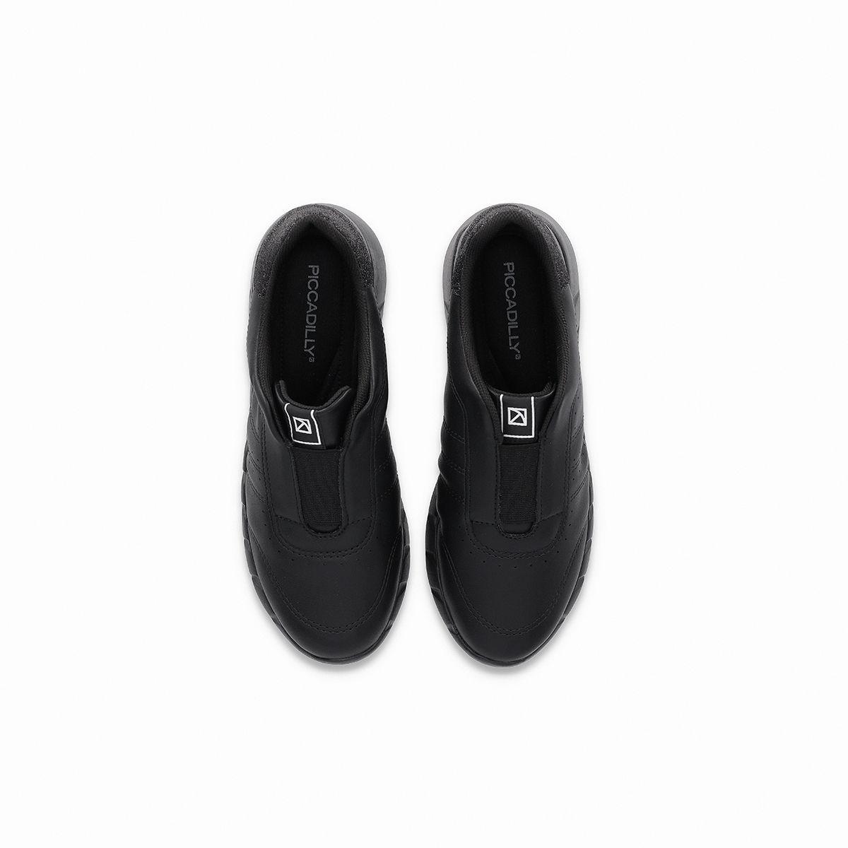 Zapatilla Mujer Negro/Glitter Fabi Piccadilly-2
