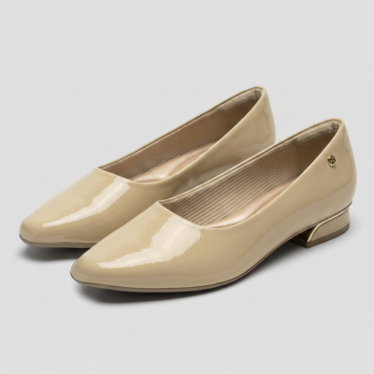Zapato Mujer Vainilla/Charol Silvia 03 Piccadilly-3