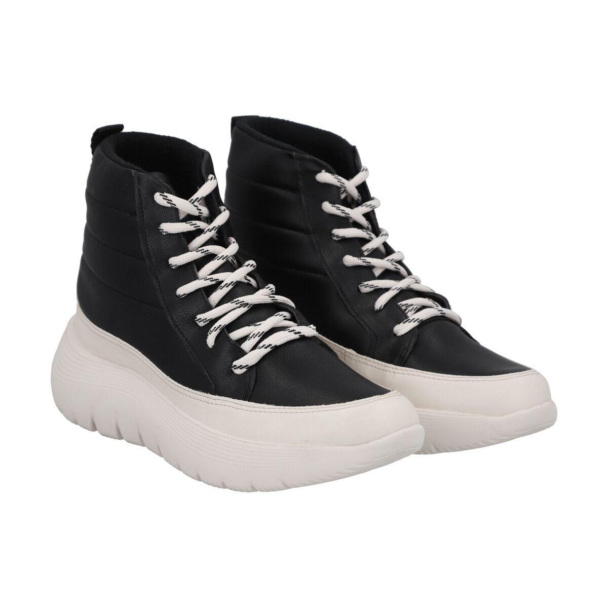 Zapatilla Eliane 97 Blanco/Negro Piccadilly-0