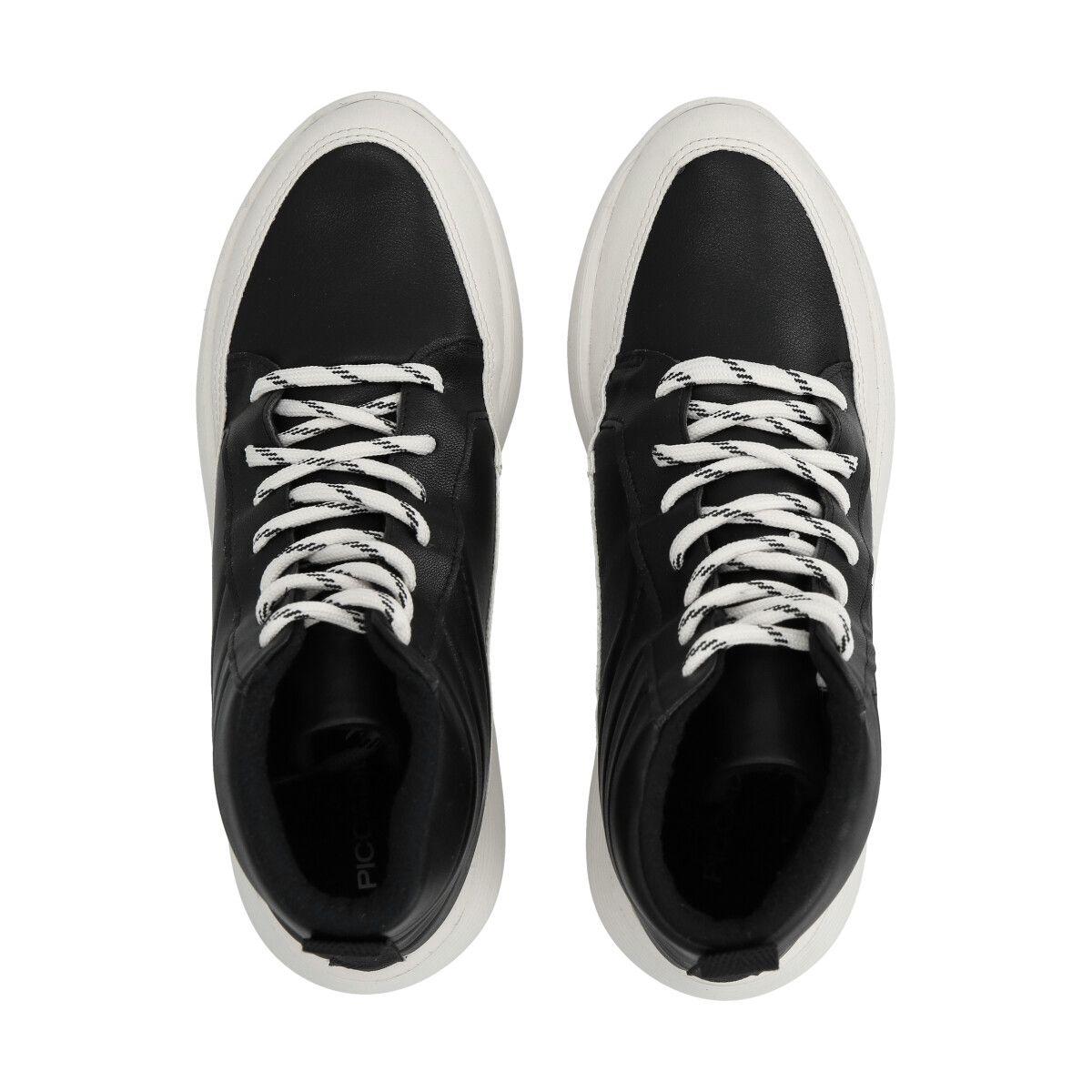 Zapatilla Eliane 97 Blanco/Negro Piccadilly-1
