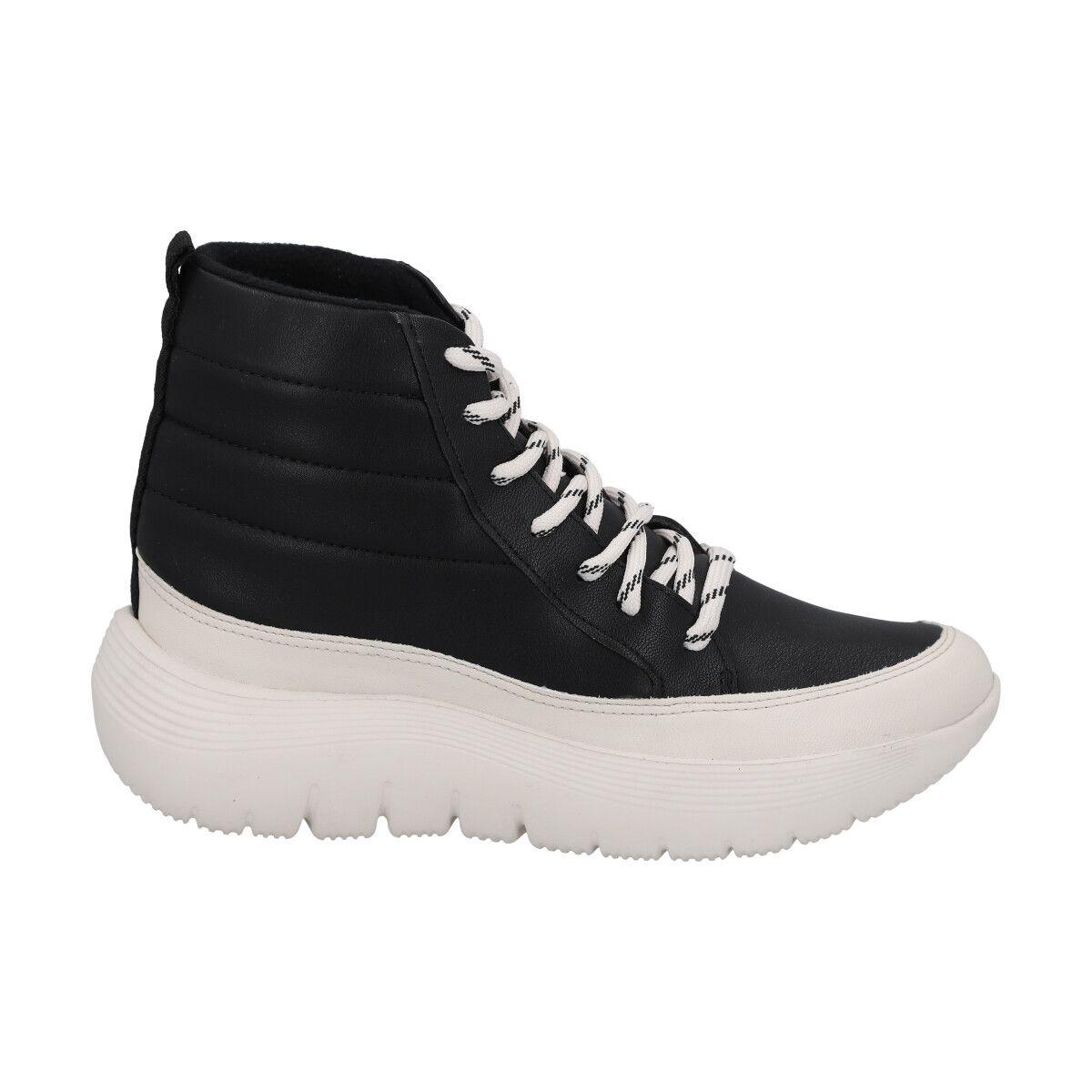 Zapatilla Eliane 97 Blanco/Negro Piccadilly-2