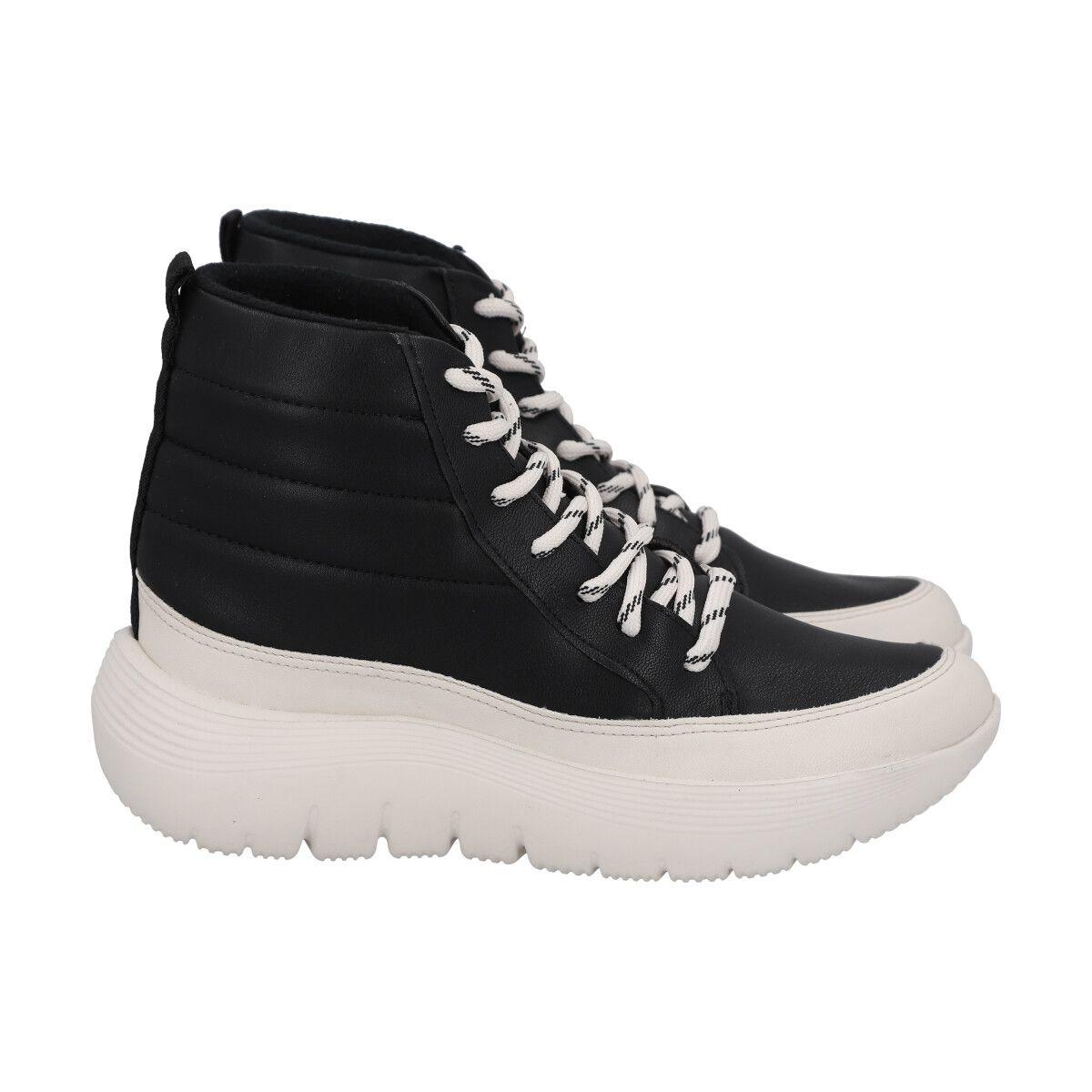 Zapatilla Eliane 97 Blanco/Negro Piccadilly-3