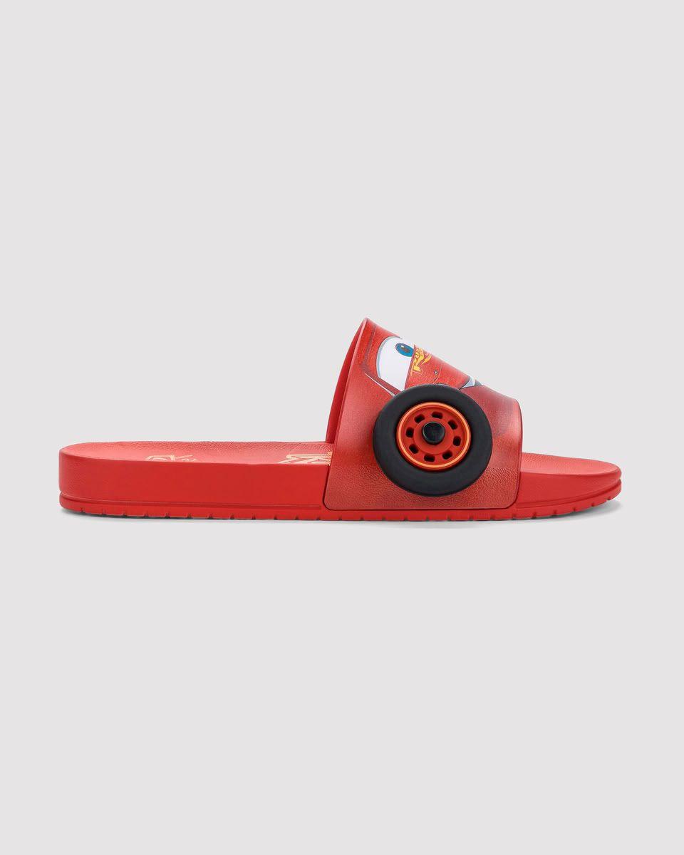 Sandalia Infantil Rojo Cars Ipanema-0