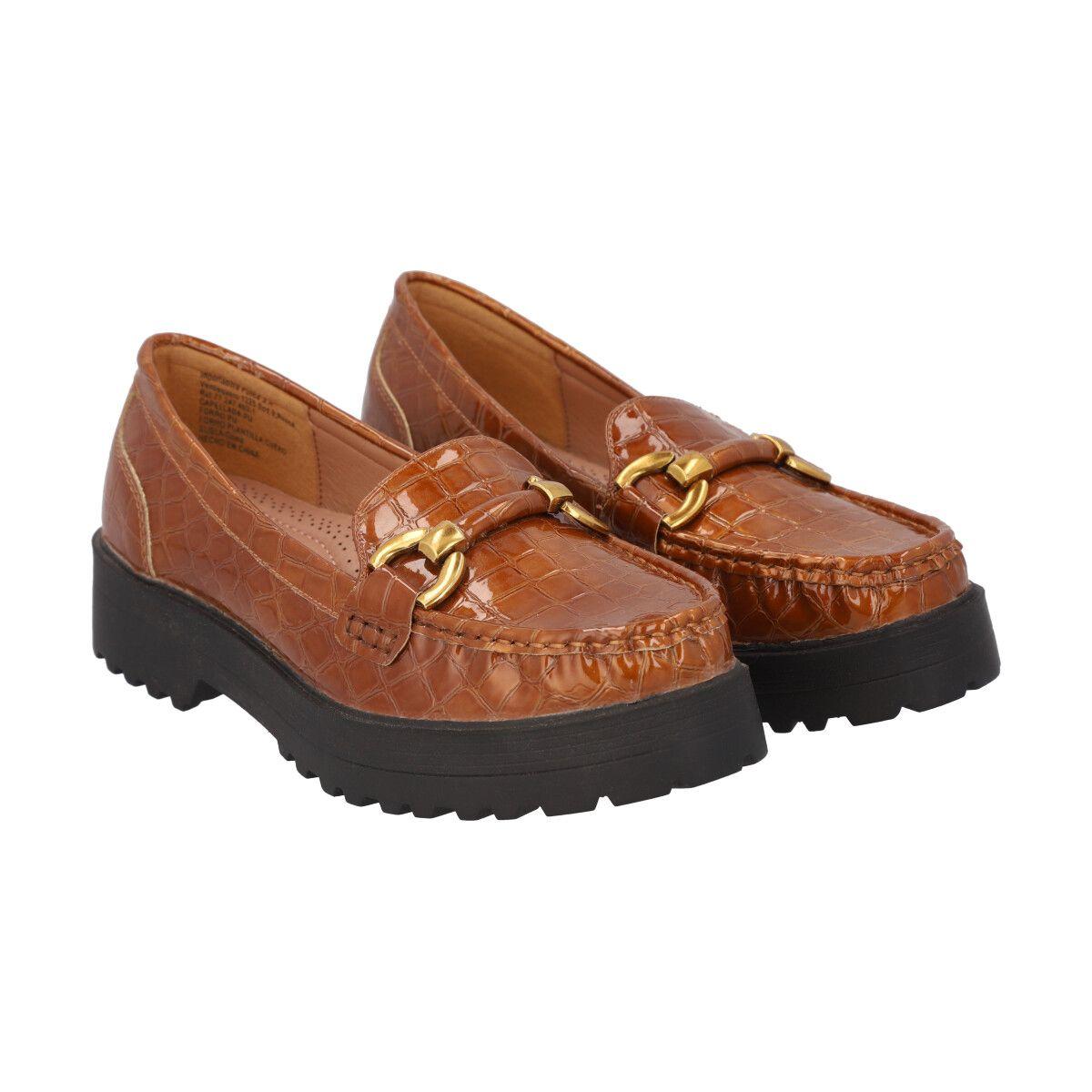 Mocasin Diana Mostaza Police-0