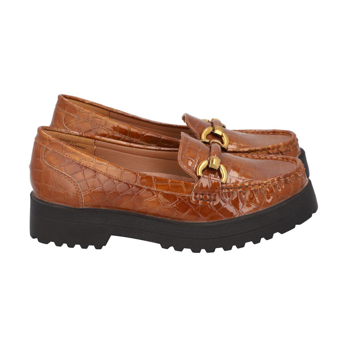 Mocasin Diana Mostaza Police-1