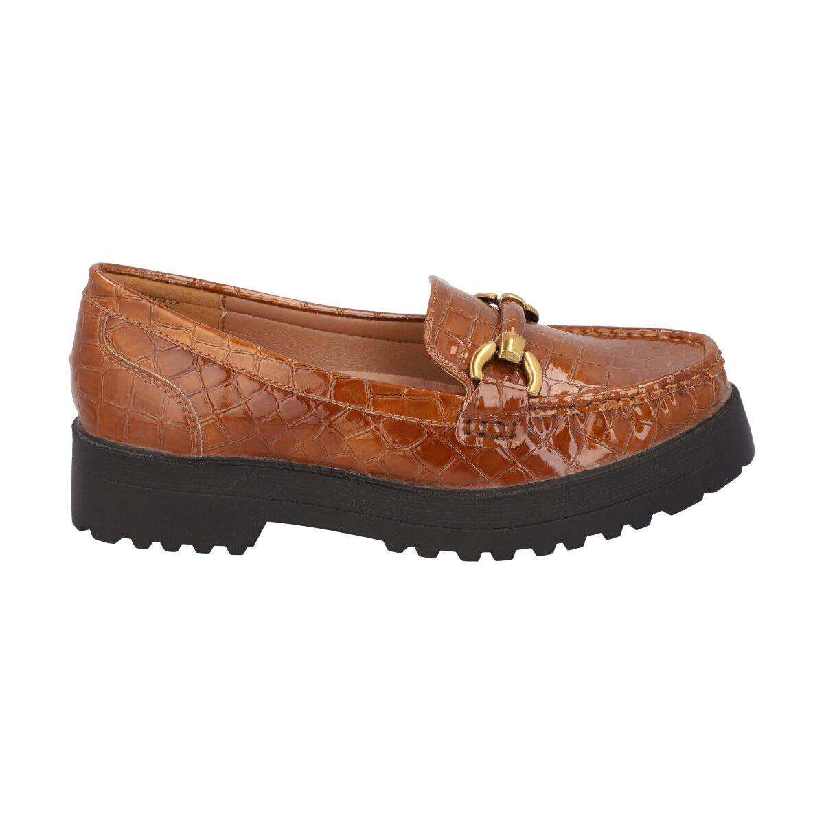 Mocasin Diana Mostaza Police-2