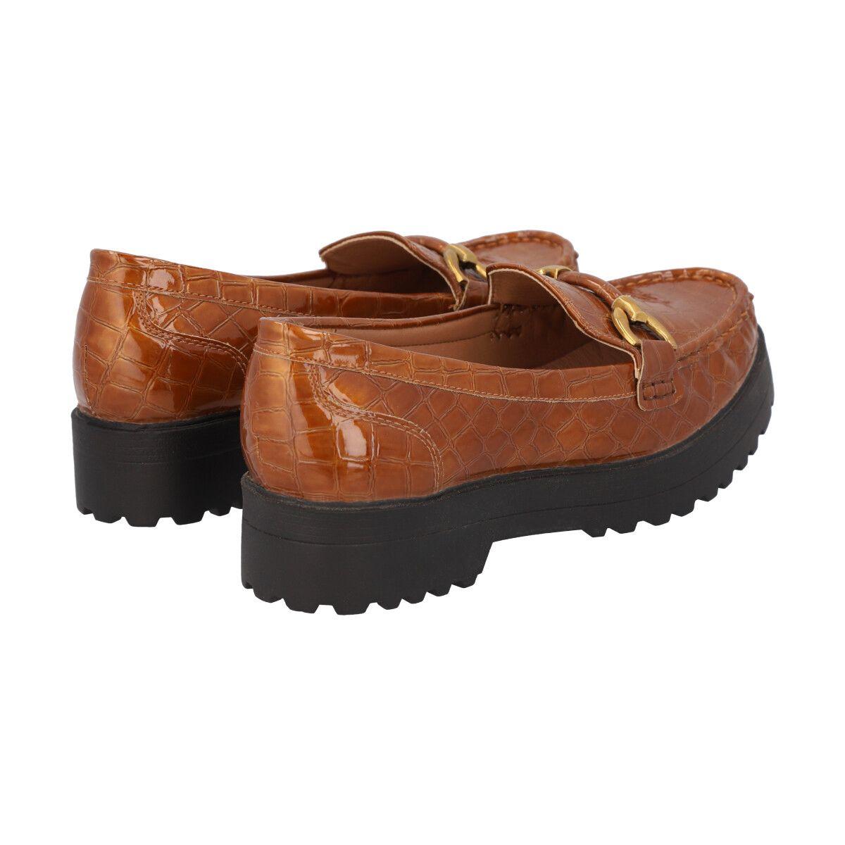 Mocasin Diana Mostaza Police-3
