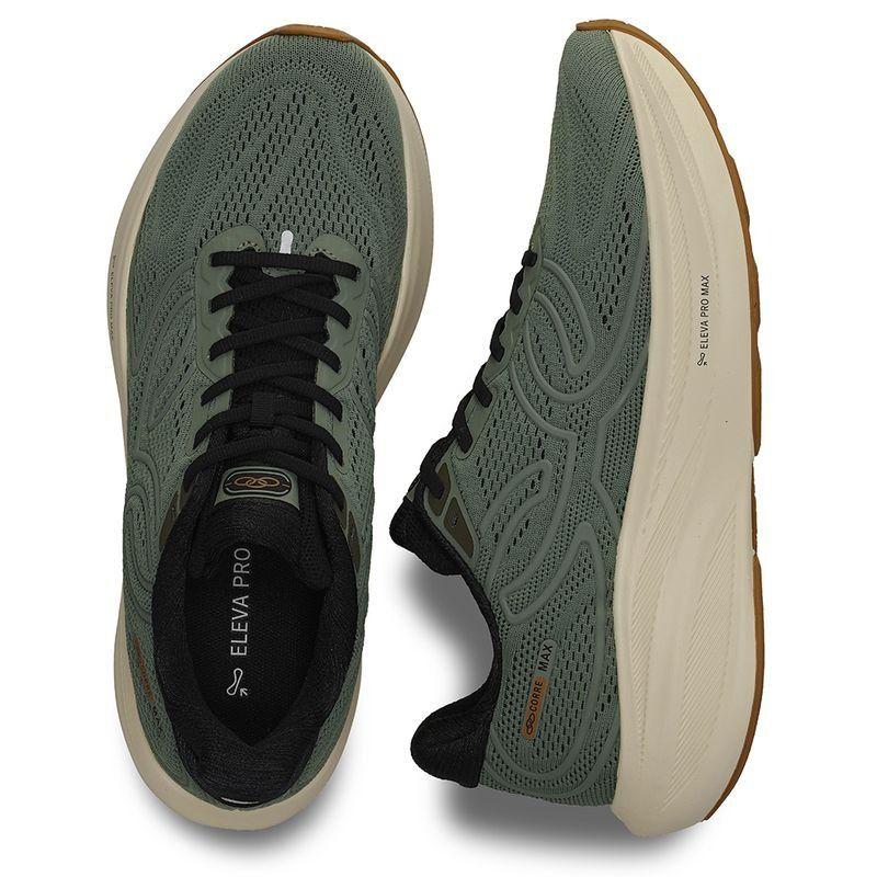 Zapatilla Running Mujer Corre MAX Verde-2