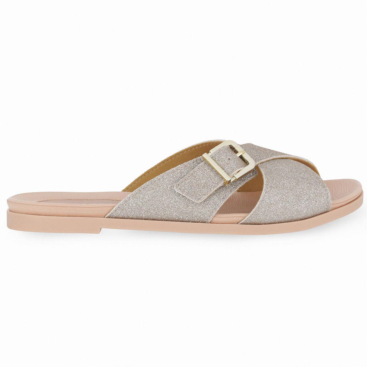 Sandalia Mari Glitter Champagne Piccadilly-1