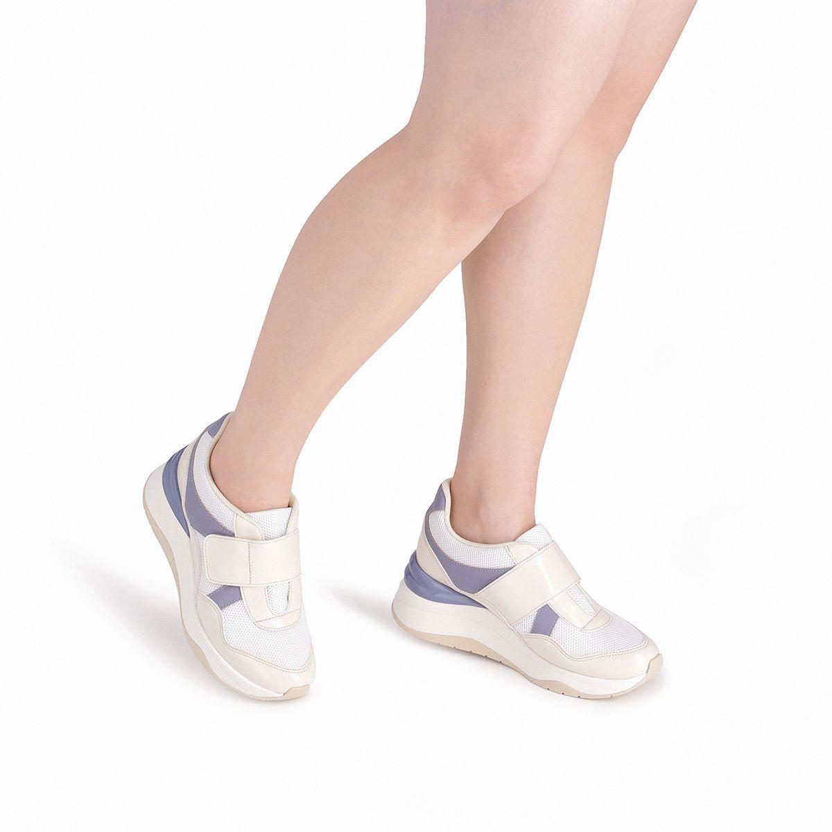 Zapatilla Mujer Natural/Lavanda Nina Piccadilly-1