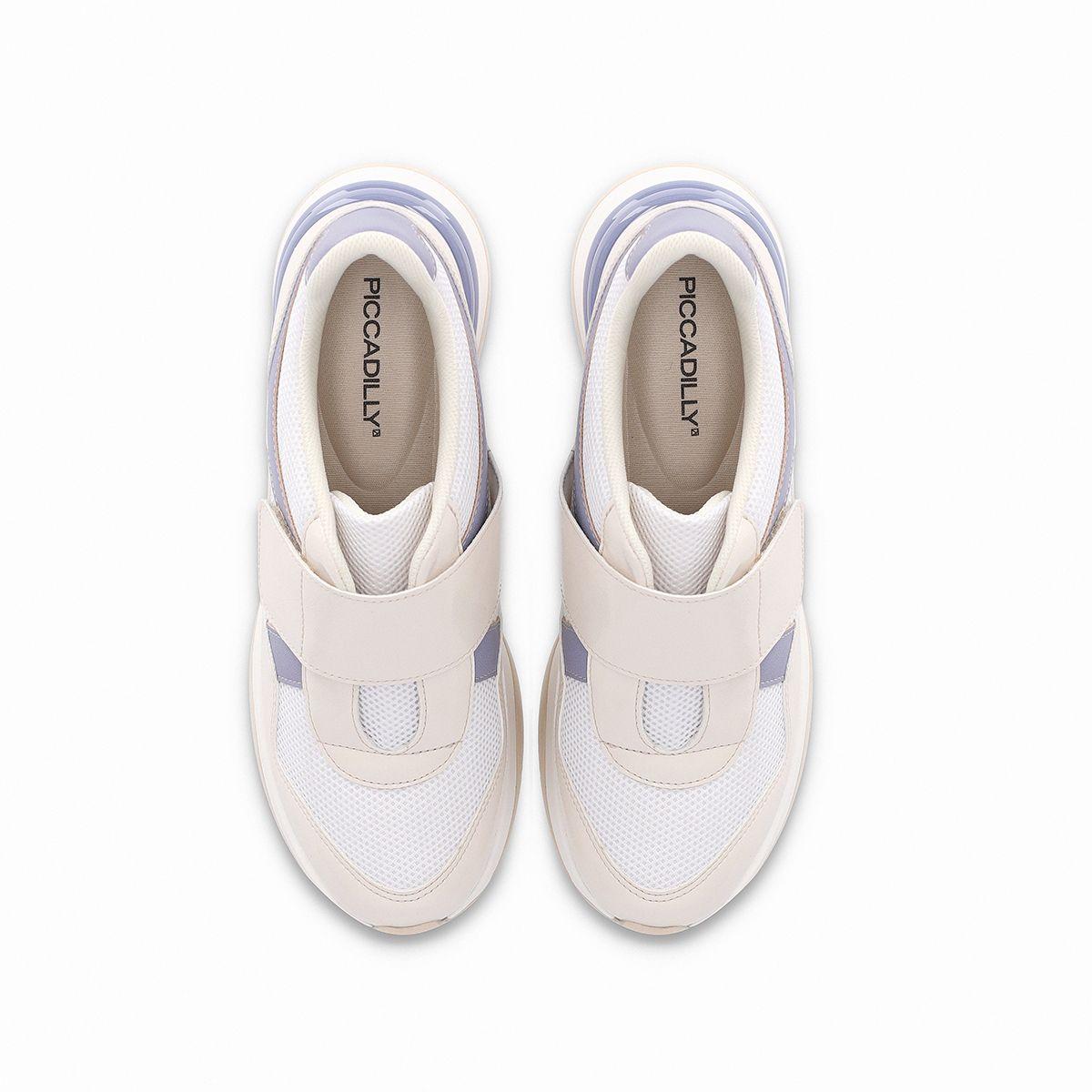 Zapatilla Mujer Natural/Lavanda Nina Piccadilly-2