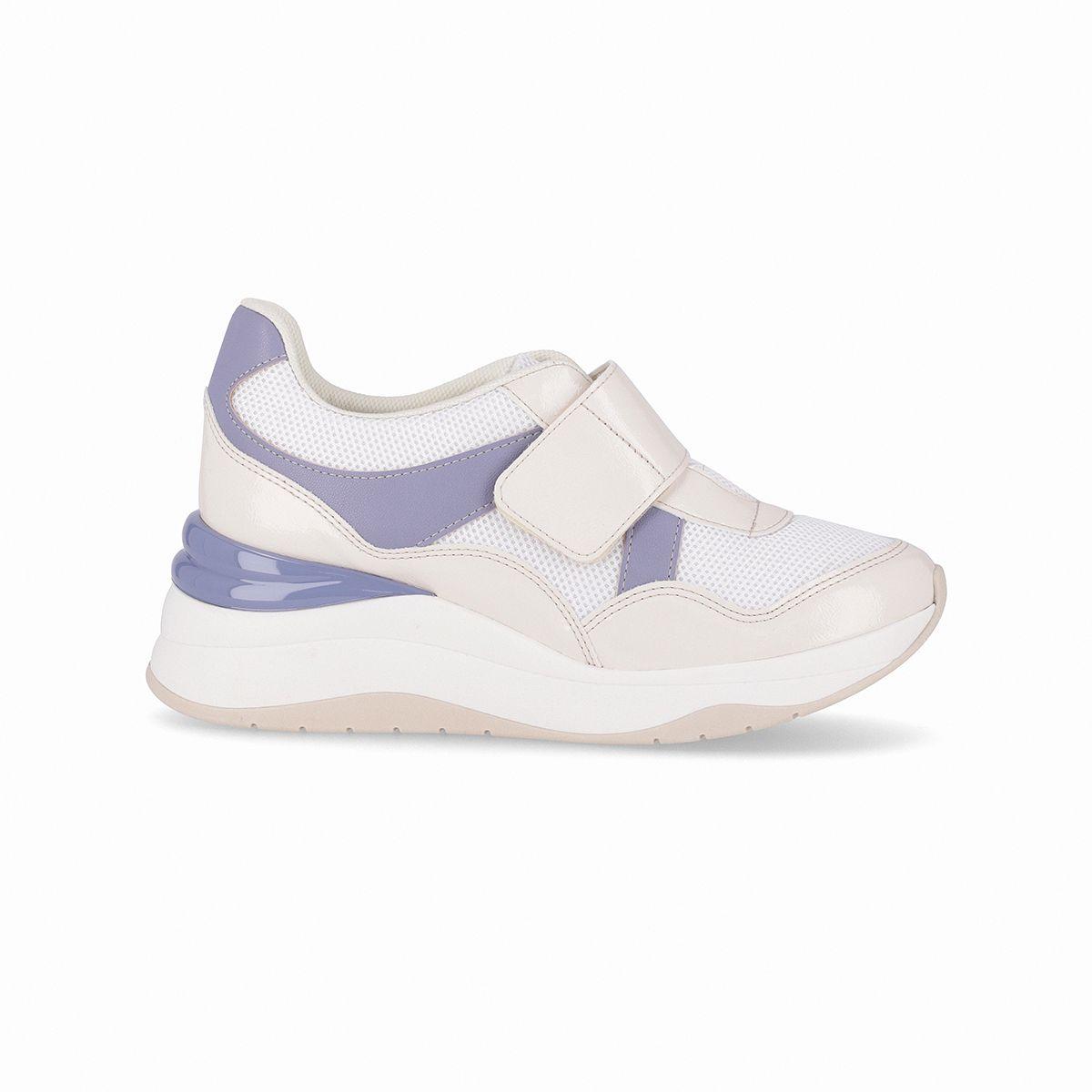 Zapatilla Mujer Natural/Lavanda Nina Piccadilly-0