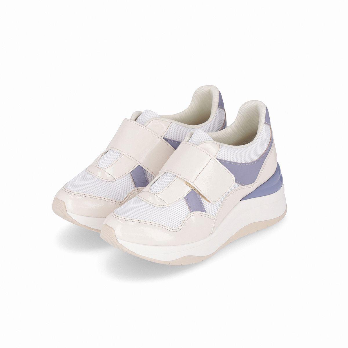 Zapatilla Mujer Natural/Lavanda Nina Piccadilly-3