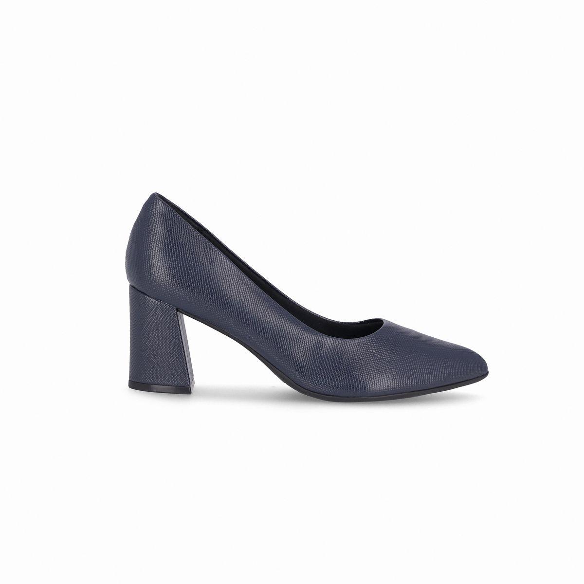 Zapato Mujer Azul Marino Luiza 442 Piccadilly-0