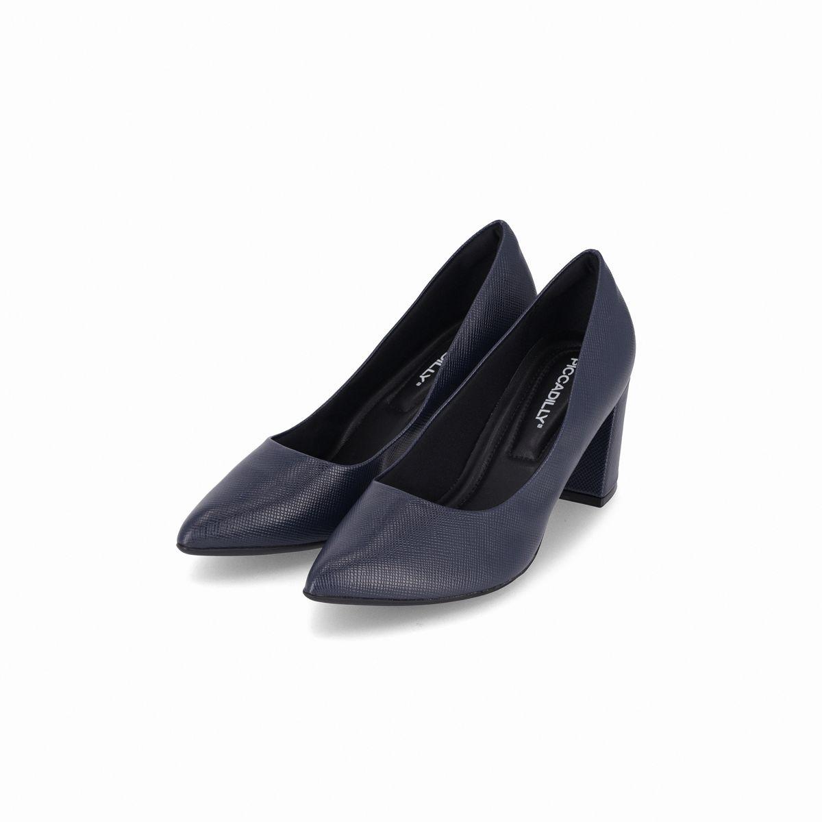 Zapato Mujer Azul Marino Luiza 442 Piccadilly-1