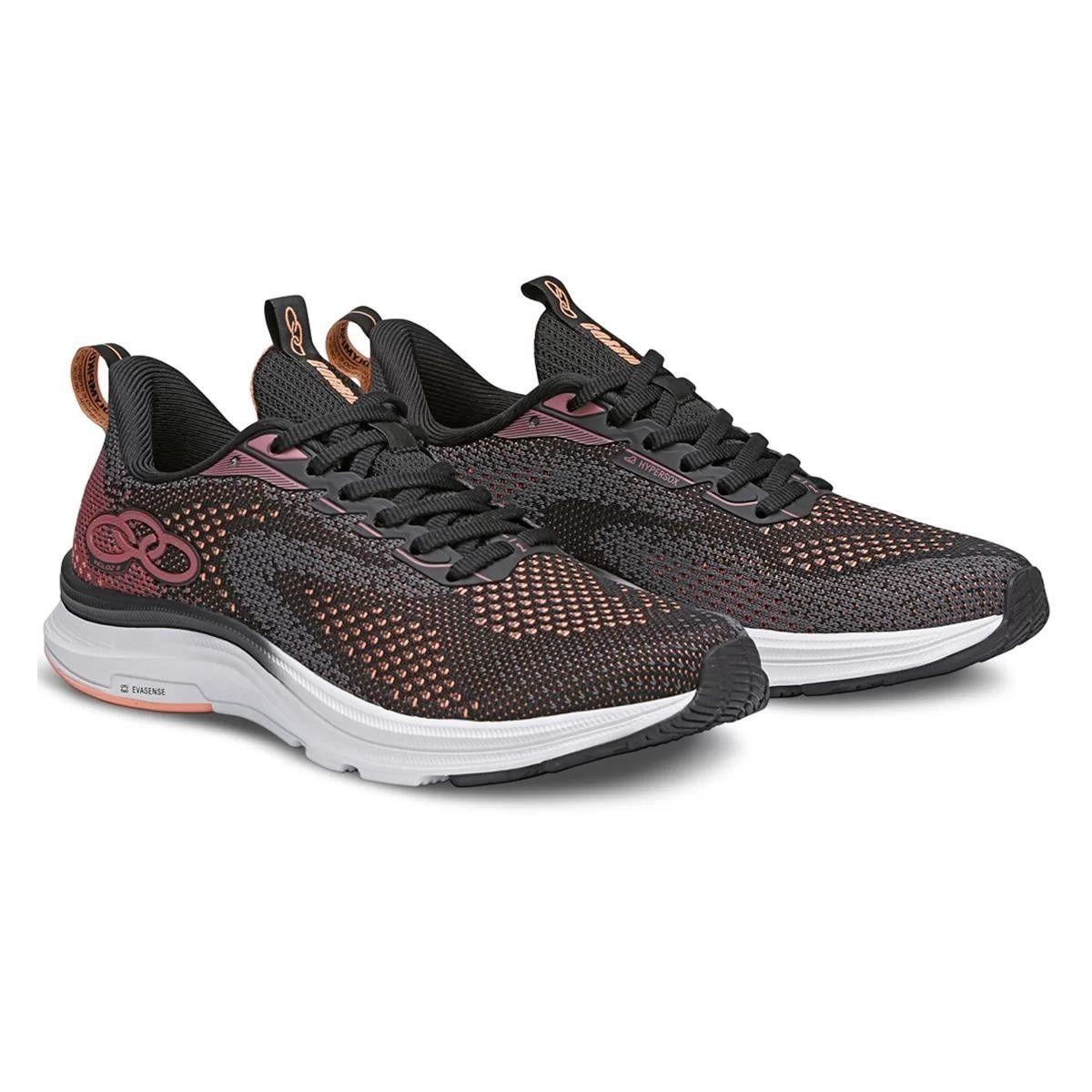 Zapatilla Mujer Veloz 2 Negro/Rosado-2