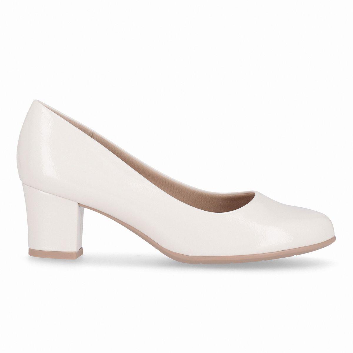 Zapato Mujer Crudo/Charol Laura Piccadilly-0
